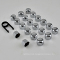 20+1PCS ABS Plastic Hex Wheel Bolt Topper Caps Set